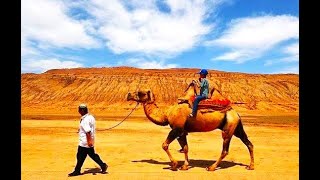 美丽北疆 吐鲁番 – 火焰山 葡萄沟 Beautiful Northern Xinjiang Turpan – Flame Mountain and GrapeValley [upl. by Iek]