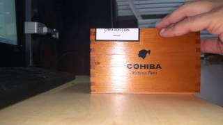 Cohibas vi siglo 6 unboxing [upl. by Nylodnewg497]