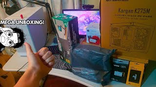 HIPER MEGA UNBOXING Do ALIEXPRESS só q não são coisas grandes [upl. by Yelsek]