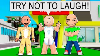 TRY NOT TO LAUGH AT OUR FUNNY MEMES ROBLOX  PABLO KAREN amp MORE  Brookhaven 🏡RP [upl. by Osbert438]