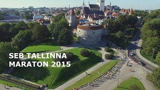 SEB Tallinna Maraton 2015 [upl. by Guarino]