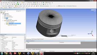 ansys thermal analysis [upl. by Ennaear]