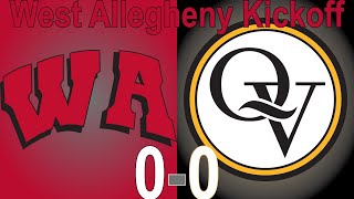 2024 West Allegheny Girls Soccer Kickoff West Allegheny vs Quaker Valley Highlights [upl. by Jacky29]