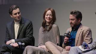 Jesse Eisenberg Kieran Culkin Emma Stone amp More on A Real Pain  NYFF62 [upl. by Circosta]