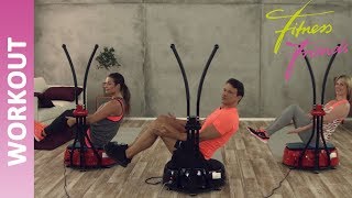 Vibrationsplatte Pro  Workout 1 II Fitness Friends [upl. by Yak]