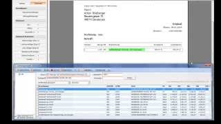 Erstellen von Rechnungen in TopKontor Handwerk für das alte Jahr [upl. by Olenka]