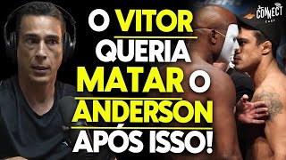 A VERDADE SOBRE A TRETA NO UFC 126 VITOR BELFORT VS ANDERSON SILVA  Jayme Sandall Connect Cast [upl. by Gerti]