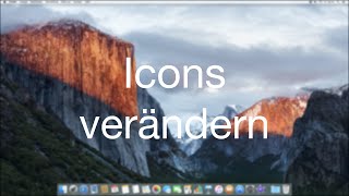 Icons verändern bei DateienampOrdnern Mac  Tutorials HD [upl. by Treulich]