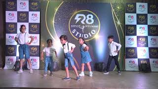 Galti Se Mistake I Dance video I R8 Dance Studio I Sector 82 I Performance I Simple Easy I Kids [upl. by Sterne]