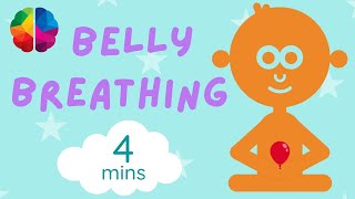 Belly Breathing Mindfulness for Children [upl. by Argus]