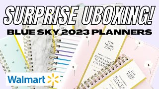 2023 BLUE SKY amp THE HOME EDIT PLANNER FLIP THOUGH  COILED PLANNERS  WALMART EXCLUSIVE [upl. by Sager421]