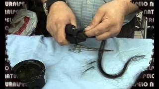 curso colocacion extensiones y cortinas cabello natural PARTE 1 [upl. by Oina]