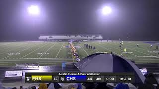 Crawfordsville Athenians vs Frankfort Hotdogs Football [upl. by Adihsar]