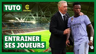 Tuto eFootball  Comment bien entraîner tes joueurs [upl. by Dnomsad389]