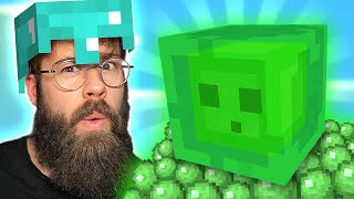 MATINBUMS OVERPOWERED SLIME FARM I MINECRAFT S6 EXTRA 6 [upl. by Doscher45]