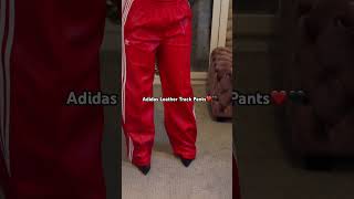 These Adidas pants are perfect for the fall and winter grwm ootd adidas [upl. by Oren]