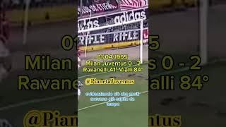 milanjuventus Vialli Ravanelli SerieA pianetajuventus [upl. by Adnac797]