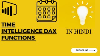 How to use time intelligence function effectively In Hindi  Time intelligence function in dax [upl. by Ahtera339]