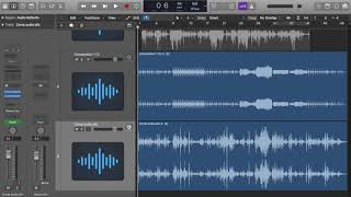 Live recording of Classical Noteflight String quartet composition Logic Pro X IB MYP Music [upl. by Aiyt]