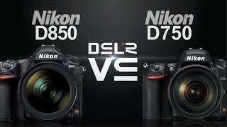 Nikon D850 Vs D750 [upl. by Enilatan403]