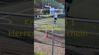 SSV Grefrath 2  DJK Oberkrüchten Fussballspiel Kreisliga B 1 Herren Niederrhein shortvideoTeil 2 [upl. by Perrins]