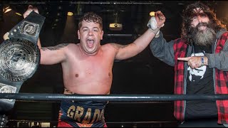 WWE Legend Celebrates With Grado [upl. by Iret]