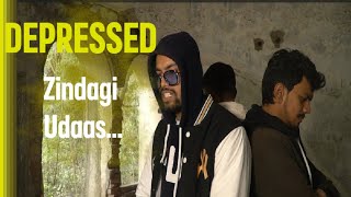 DEPRESSED Zindgi Udaas  New Rap Song 2024  Akshay Ashu amp Sainj  The Music Window [upl. by Luther]