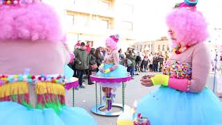 CARNAVAL TARAZONA DE LA MANCHA [upl. by Florie]