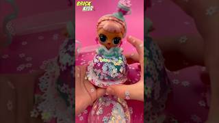 LOL Surprise Mix and Bake Birthday Cake Doll lolsurprise asmr [upl. by Forta]