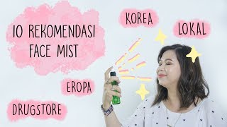 10 Rekomendasi Face Mist  Skincare 101 [upl. by Sacken]