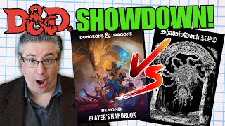 I Review the 2024 DampD Players Handbook and Shadowdark [upl. by Canter]