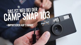 CampSnap103 Vlog  Übertragung aufs Handy amp Kameragurt Empfehlung [upl. by Hunger971]