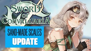 What’s New in Sword of Convallaria’s SandMade Scales Update Sponsored Content [upl. by Redwine]