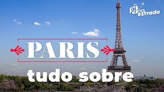 Viagem para PARIS tudo o que você precisa saber [upl. by Secundas]