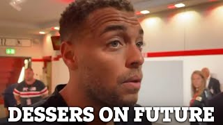 Rangers star Cyriel Dessers answers questions on his future [upl. by Polinski395]