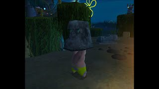 Kelp Forest Tiki Roundup Skip  SpongeBob SquarePants Battle for Bikini Bottom [upl. by Ahsoym]