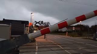 HP uhystSpree T20 der Ebüt 517 km mit lok ü Lohsa in gem boxberg Sachsen am 121124 [upl. by Gracie]