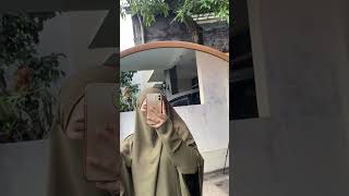 Abaya cargo kualitas oke shopeecoidbajumurahbandung music explore song love fypage [upl. by Amil]