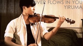 River Flows in You Violin Cover  Yiruma  Daniel Jang [upl. by Armanda988]