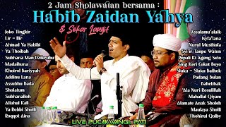 2 JAM FULL ALBUM HABIB ZAIDAN amp SEKAR LANGIT LIVE PUCAKWANGI PATI [upl. by Jepum990]