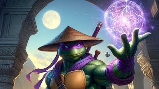 Purple Ninja Turtle Donatello [upl. by Noy]