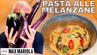 Pasta con le Melanzane in bianco così buona non lhai mai mangiata Ricetta di Chef Max Mariola [upl. by Bilski678]