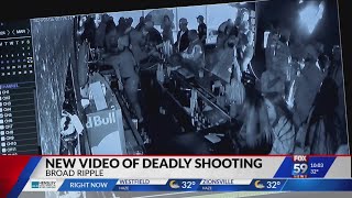 Video appears to show man pull gun out of woman’s bra before Broad Ripple shooting [upl. by Elvis]