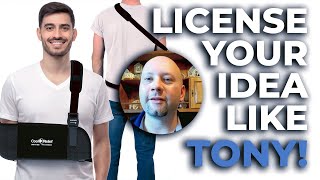 See Tony’s product and hear his tips on licensing his invention  Member Spotlight [upl. by Halle]