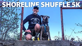 Shoreline Shuffle 5K  E469 insta360go3 [upl. by Oswald]