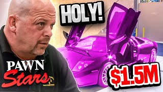 EXPENSIVE CARS amp BIKES on Pawn Stars MUST WATCH [upl. by Nelyaw459]