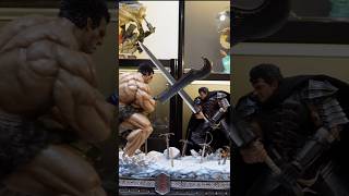 Berserk Guts Versus Zodd Ultimate Diorama Guts Griffith Prime1 shorts Prime1Studio [upl. by Schafer]