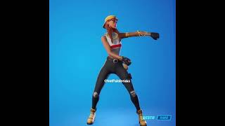 Leaked Copines Icon Series Emote Fortnite [upl. by Esiole]