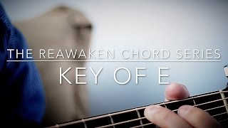 Key of E Chords Guitar Tutorial [upl. by Naveb]