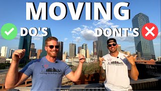 Moving Out of State Advice  Tips on How To Move Out of State  Dallas Texas Moving Tips [upl. by Arenat]